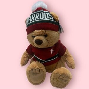 Harrods Christmas Teddy Bear (Ethan) ~~ 2023